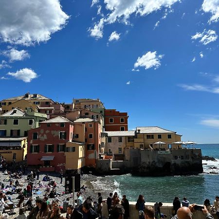 Moonlight In Boccadasse Apartment Genova Exterior foto
