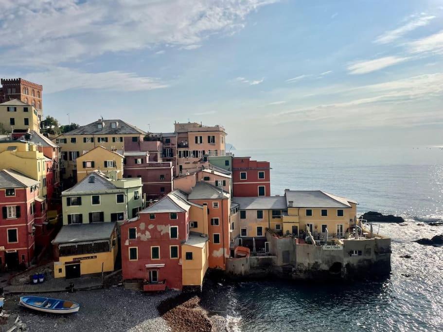 Moonlight In Boccadasse Apartment Genova Exterior foto