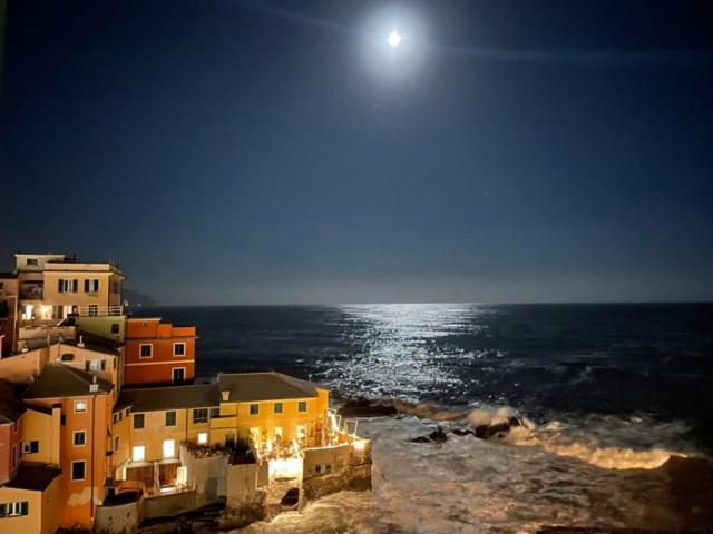 Moonlight In Boccadasse Apartment Genova Exterior foto