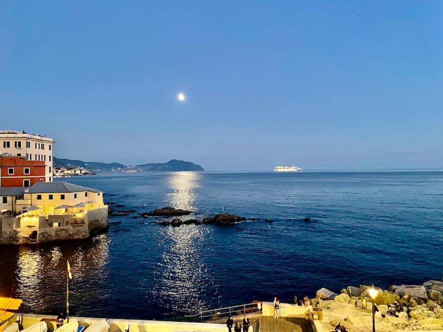 Moonlight In Boccadasse Apartment Genova Exterior foto