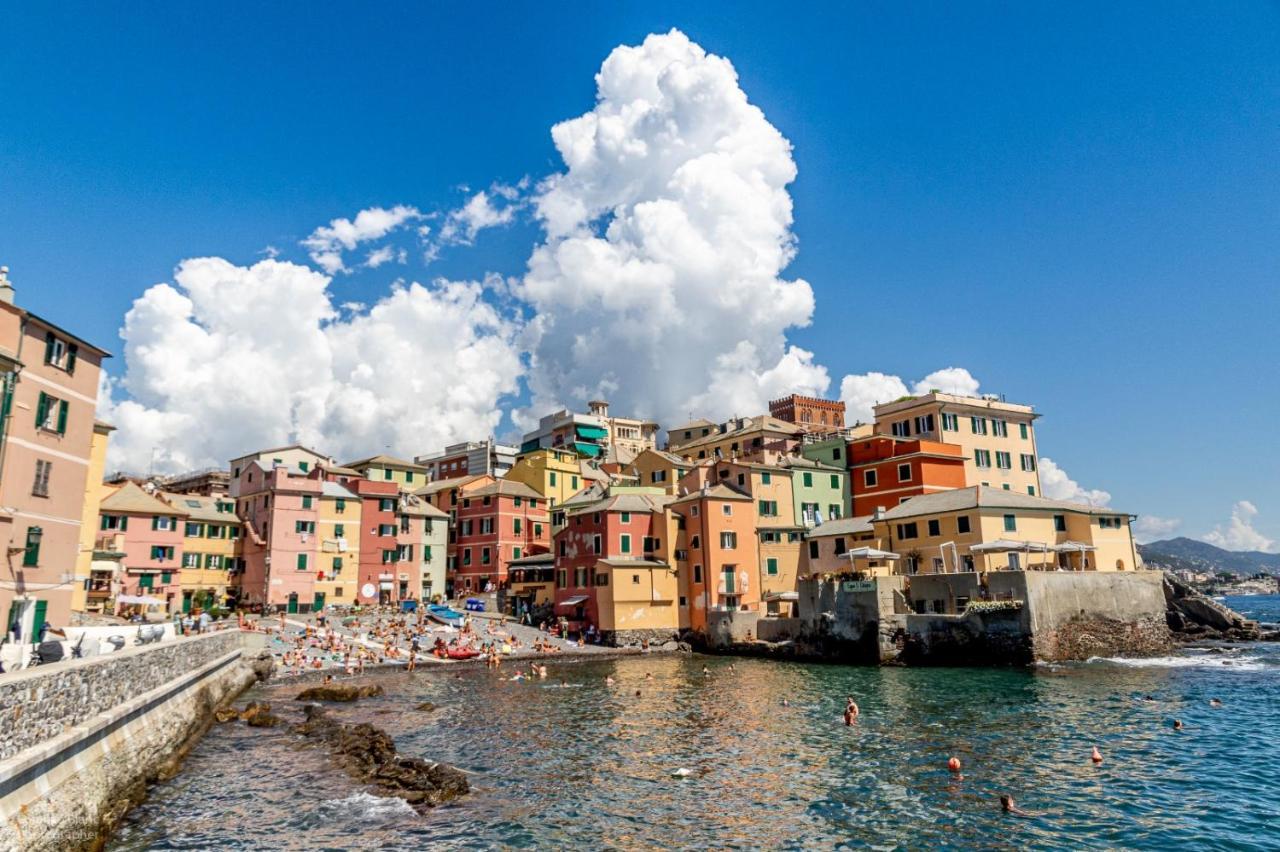 Moonlight In Boccadasse Apartment Genova Exterior foto