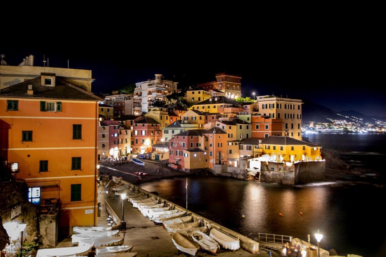 Moonlight In Boccadasse Apartment Genova Exterior foto