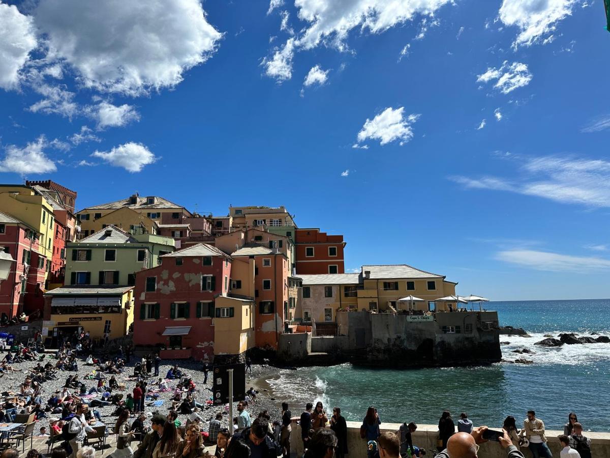 Moonlight In Boccadasse Apartment Genova Exterior foto